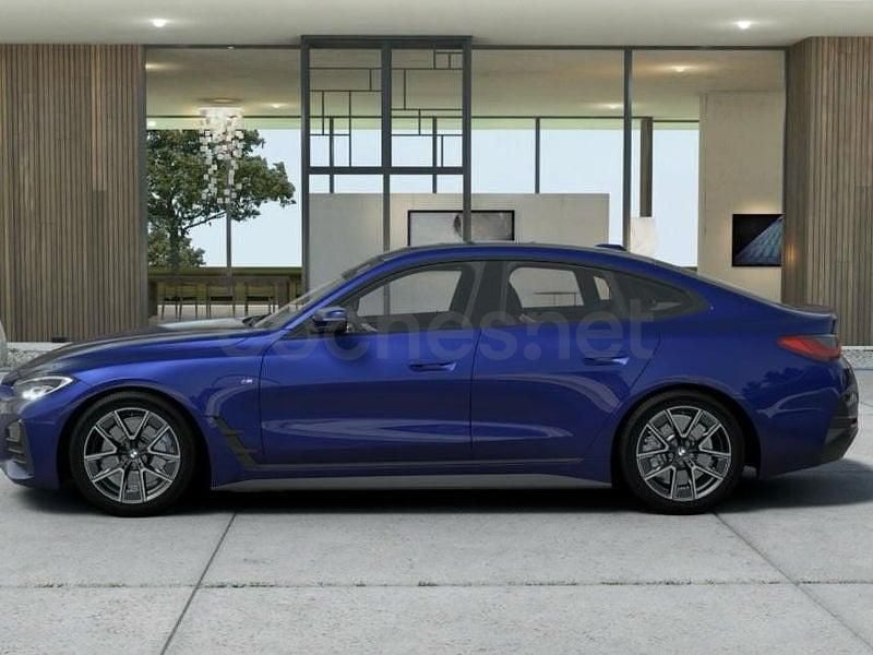 Usado BMW 420 190 CV (139 kW) 2023 Azul Coupe