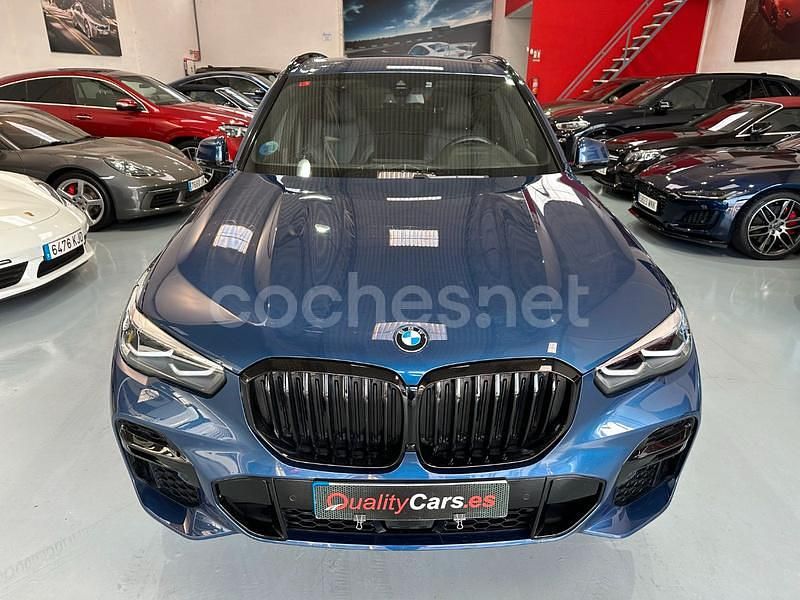Usado BMW X5 340 CV (250 kW) 2022 Azul SUV
