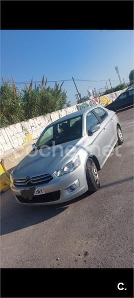Gris / plata Usado 2016 Citroën C-Elysee I Seduction Berlina | 7600 € (Precio justo) - Imagen 1/4