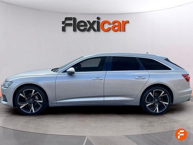 Usado Audi A6 204 CV (150 kW) 2019 Gris Familiar