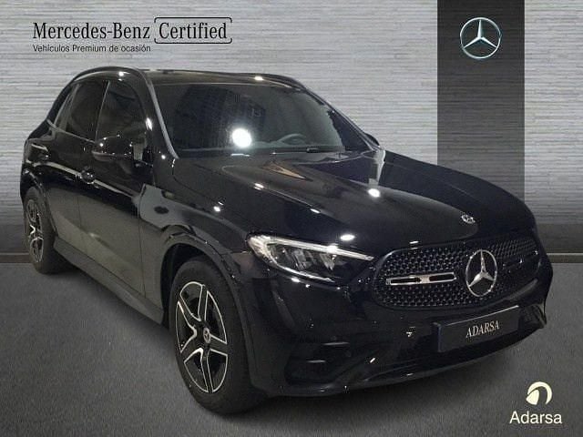 Nuevo Mercedes GLC220 AMG line 197 CV (144 kW) 2026 Negro obsidiana