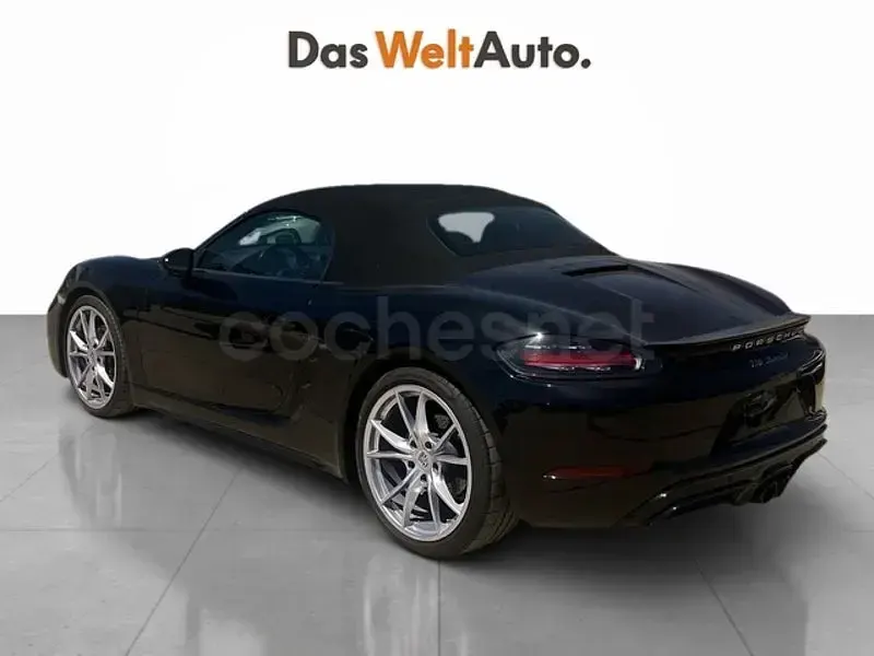 Usado Porsche 718 Boxster 300 CV (220 kW) 2024 Negro Descapotable