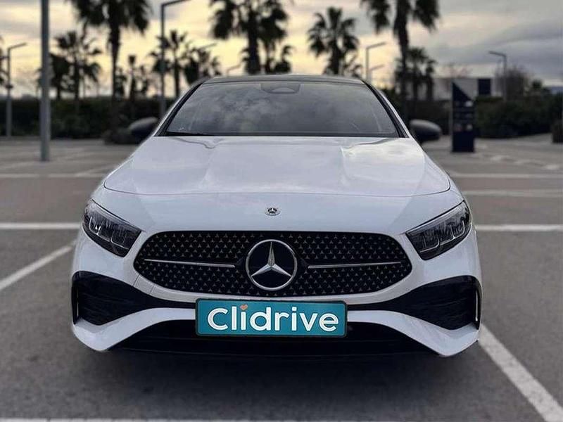 Usado Mercedes A200 163 CV (119 kW) 2024 Blanco Berlina