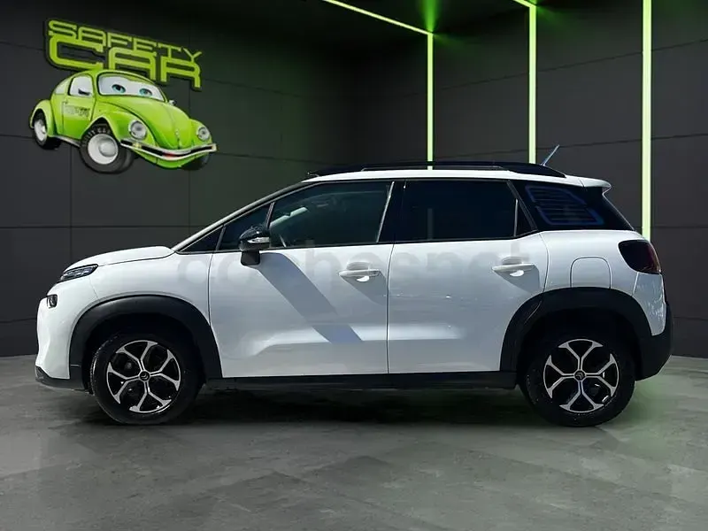 Usado Citroën C3 Aircross Shine 110 CV (80 kW) 2022 Blanco SUV