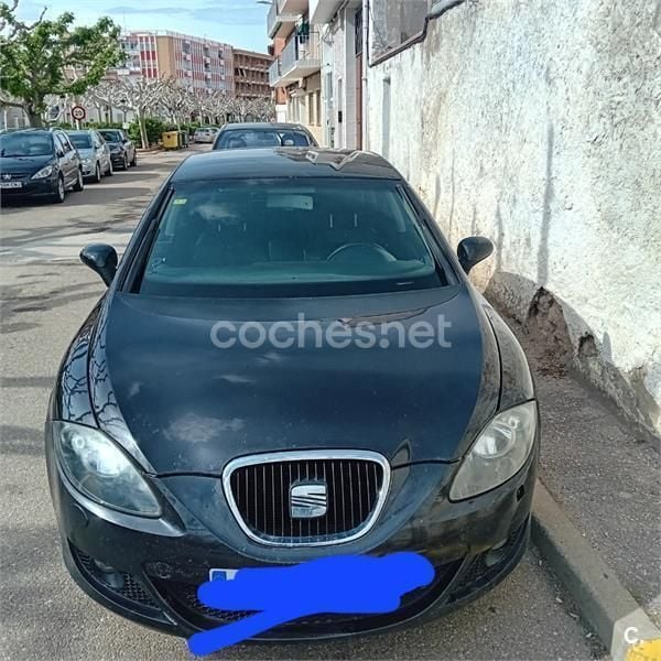 Negro Usado 2007 Seat Leon Sport Berlina | 3300 € (Super precio) - Imagen 1/4