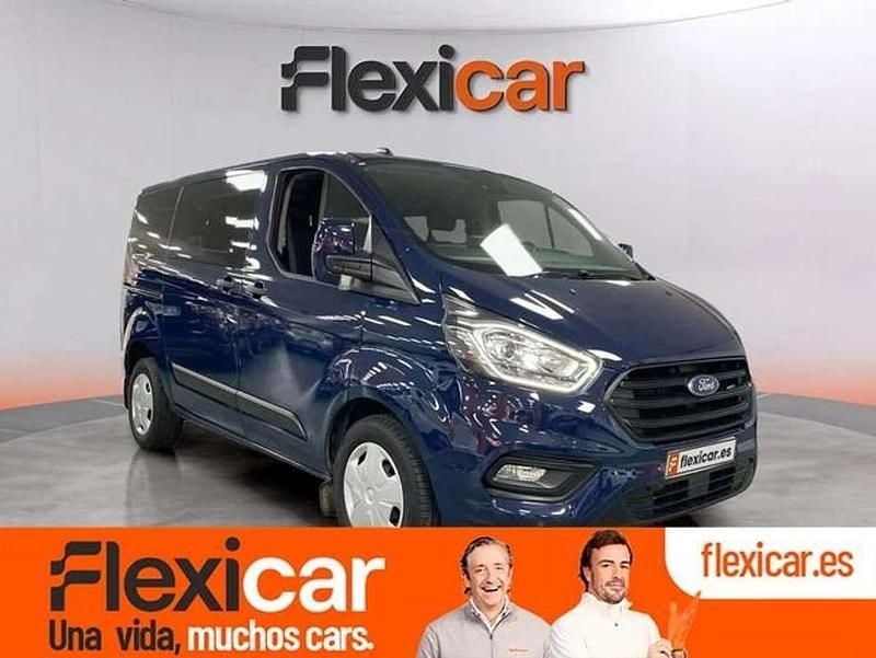 Usado Ford Tourneo Trend 136 CV (100 kW) 2023 Azul Monovolumen