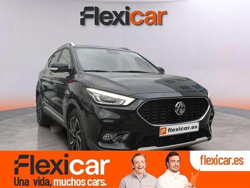 Negro Usado 2022 MG ZS Luxury SUV | 14.490 € (Precio justo) - Imagen 1/4