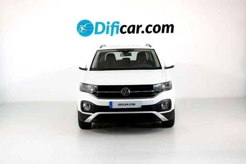 Usado VW T-Cross Advance 111 CV (81 kW) 2021 Blanco SUV