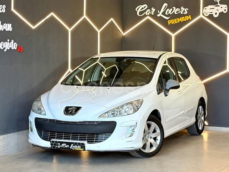 Usado Peugeot 308 Business-Line 90 CV (66 kW) 2010 Blanco Berlina