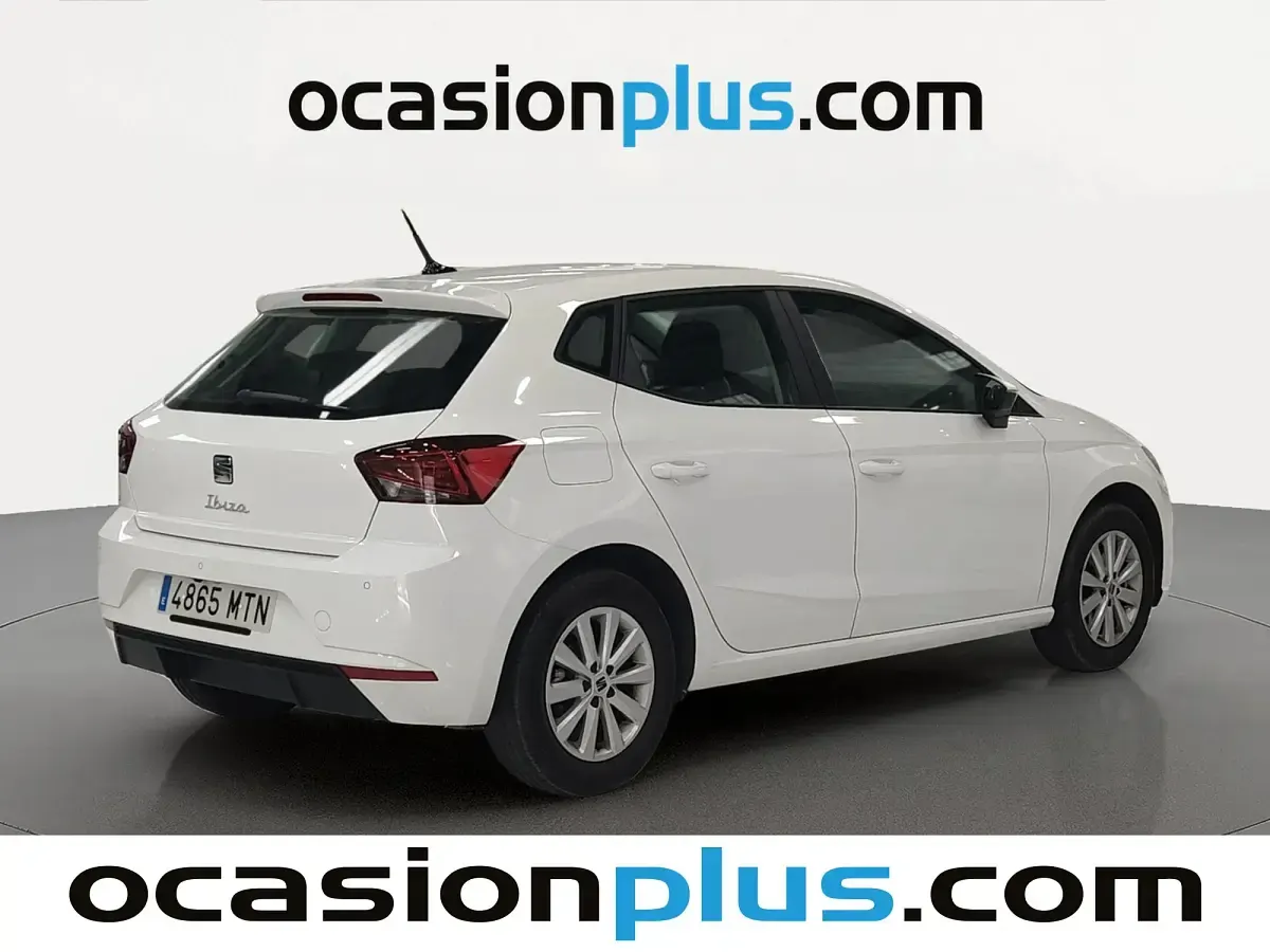 Usado Seat Ibiza Style 116 CV (85 kW) 2024 Blanco Utilitario