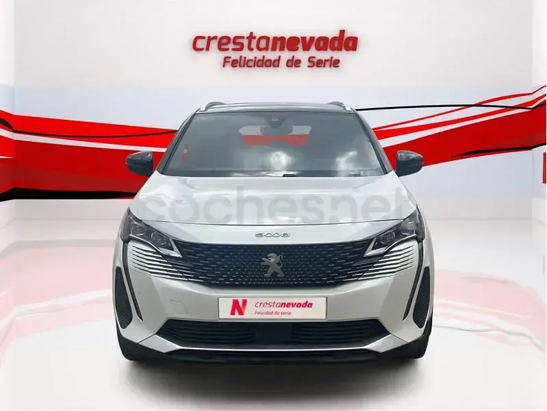 Usado Peugeot 5008 GT 130 CV (95 kW) 2022 Blanco SUV