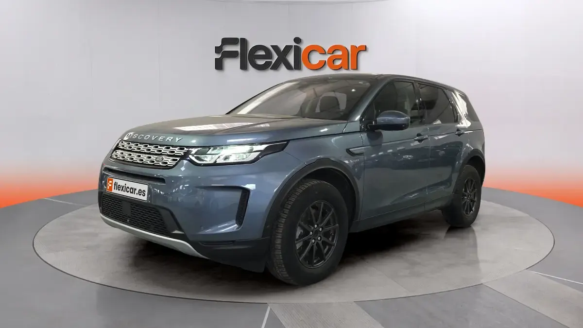 Käytetty Land Rover Discovery Sport R-Dynamic 163 HP (119 kW) 2021 Sininen Katumaasturi