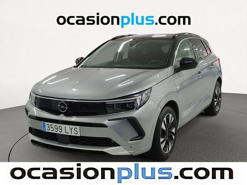 Gris Usado 2022 Opel Grandland X Ultimate SUV | 14.214 € (Buen precio) - Imagen 1/4