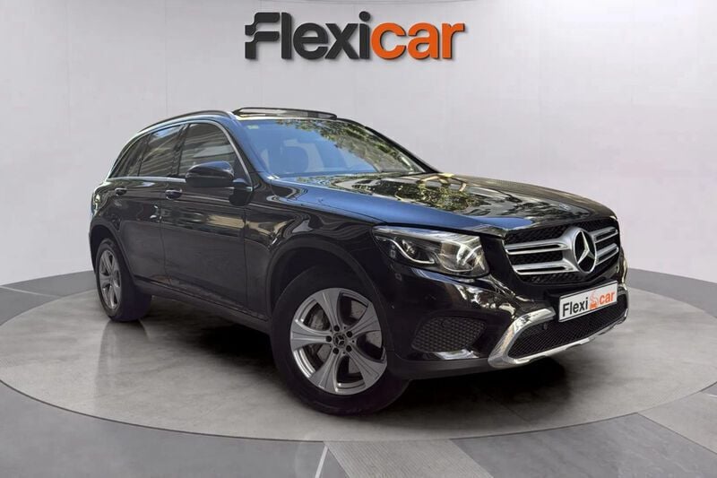 Negro Usado 2018 Mercedes GLC350 SUV | 26.990 € (Super precio) - Imagen 1/4