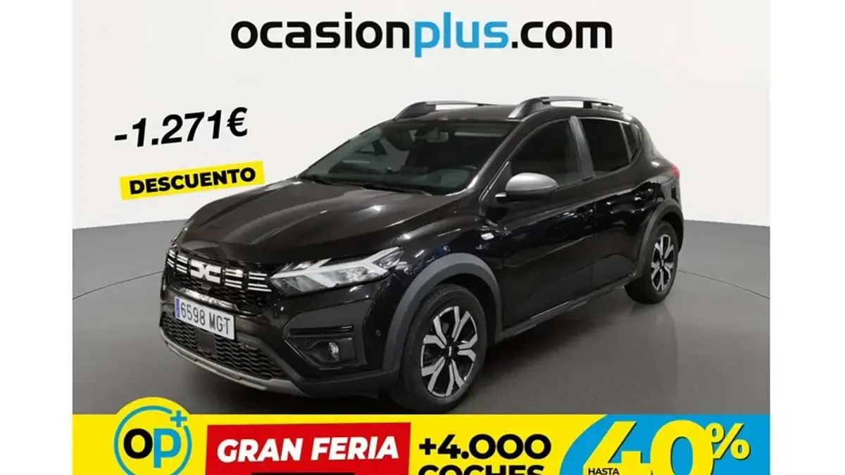 Usado Dacia Sandero Expression 101 CV (74 kW) 2023 Utilitario