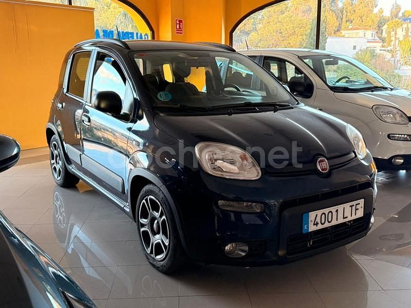 Usado Fiat Panda City Life 70 CV (51 kW) 2021 Azul Utilitario