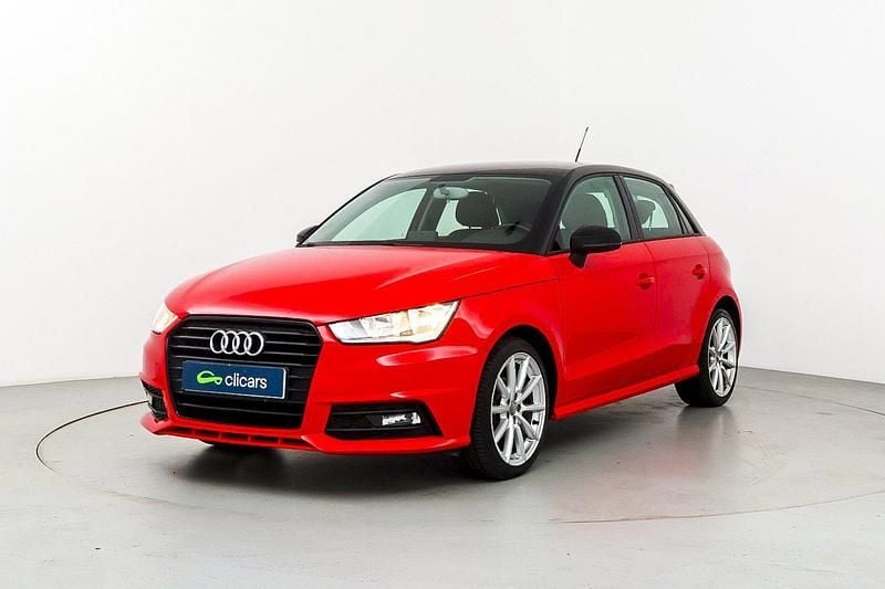 Usado Audi A1 Sportback 95 CV (69 kW) 2018 Rojo Utilitario
