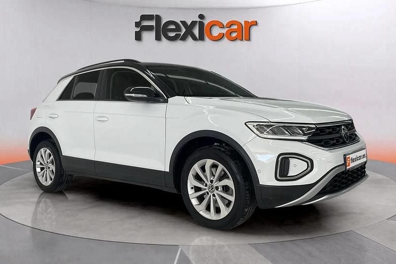 Blanco Usado 2022 VW T-Roc Advance SUV | 23.890 € (Precio justo) - Imagen 1/4