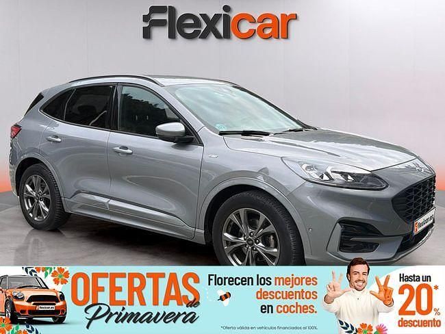 Usado Ford Kuga ST-Line 150 CV (110 kW) 2022 Gris SUV