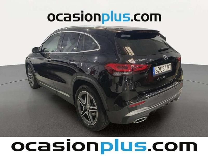 Usado Mercedes GLA200 150 CV (110 kW) 2021 Negro SUV