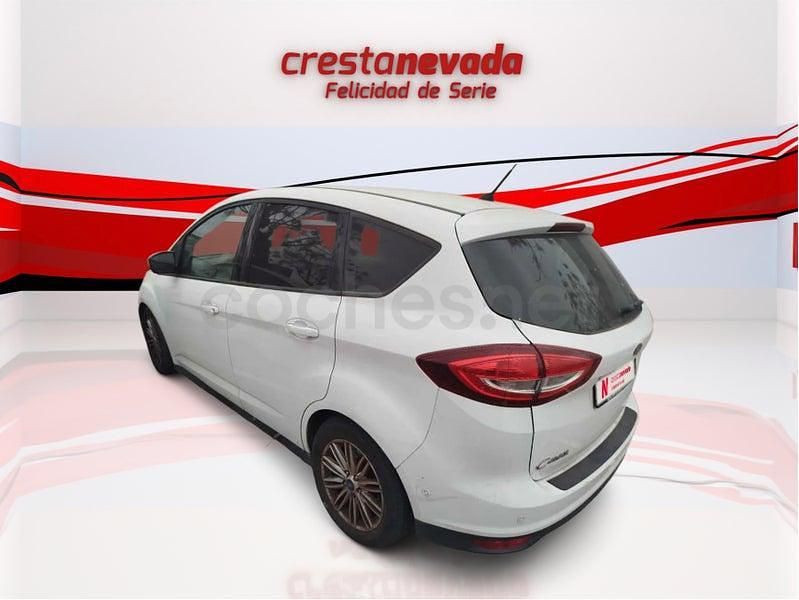 Usado Ford Grand C-Max Trend 125 CV (91 kW) 2017 Blanco Monovolumen