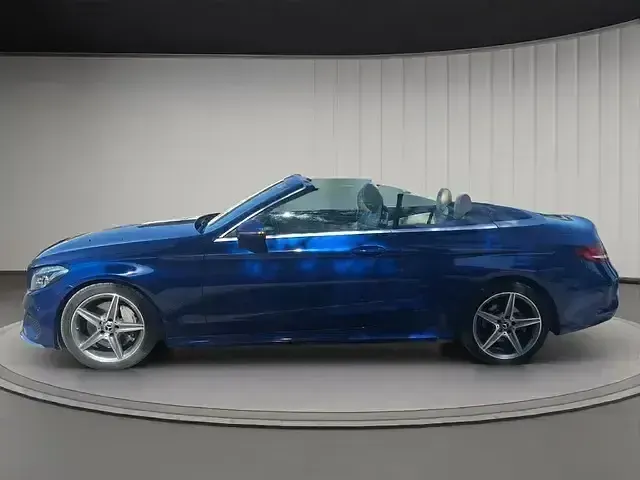 Usado Mercedes C250 204 CV (150 kW) 2017 Azul Berlina