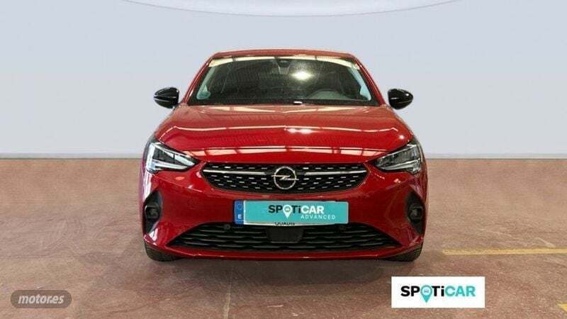 Usado Opel Corsa Elegance 100 CV (73 kW) 2021 Rojo Berlina