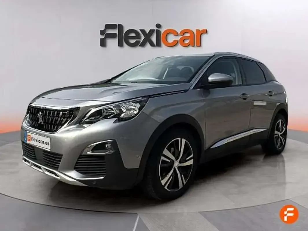 Usado Peugeot 3008 Allure 131 CV (96 kW) 2021 Azul SUV