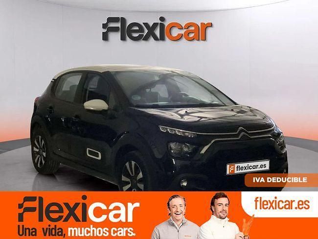 Negro Usado 2022 Citroën C3 Feel Berlina | 9790 € (Precio justo) - Imagen 1/4