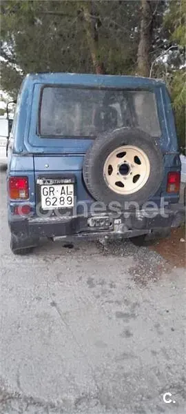 Usado Mitsubishi Montero 99 CV (72 kW) 1996 Azul SUV