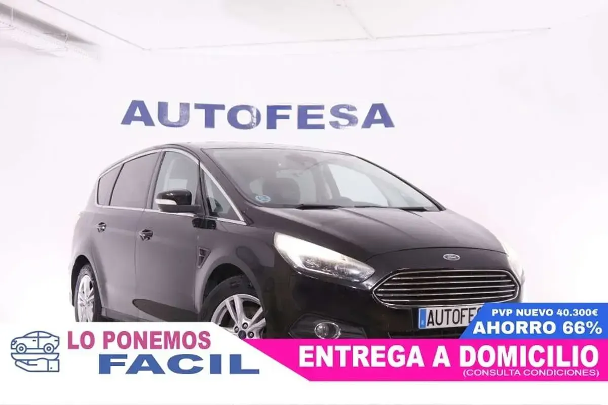 Używany Ford S-MAX Titanium 160 KM (117 kW) 2017 Czarny Minivan