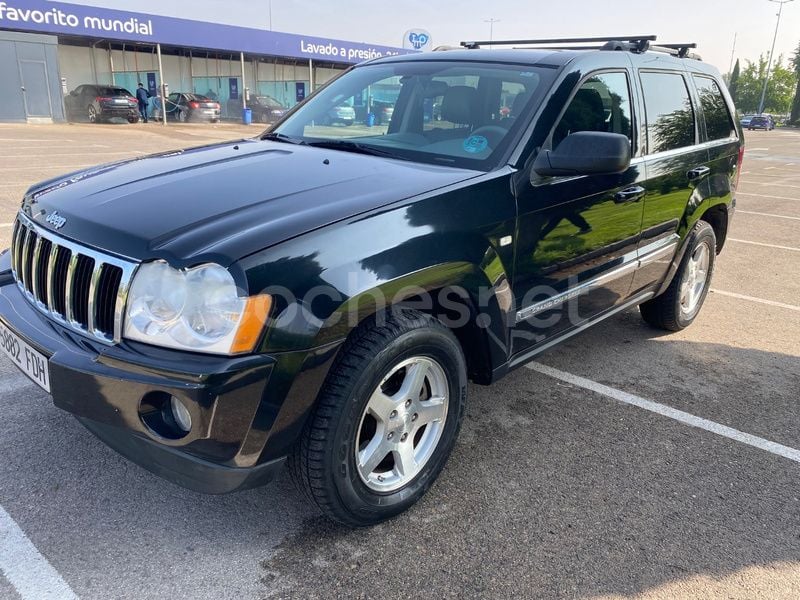 Negro Usado 2006 Jeep Grand Cherokee Limited SUV | 15.900 € (Precio justo) - Imagen 1/4