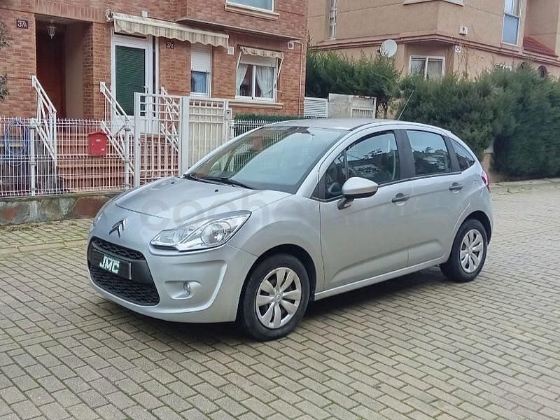 Usado Citroën C3 70 CV (51 kW) 2010 Gris / plata Berlina