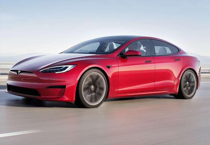 Usado Tesla Model S Long Range AWD 386 kW (525 CV) 2020 Gris Utilitario