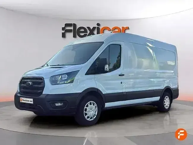 Usado Ford Transit Trend 100 CV (73 kW) 2023 Blanco Van