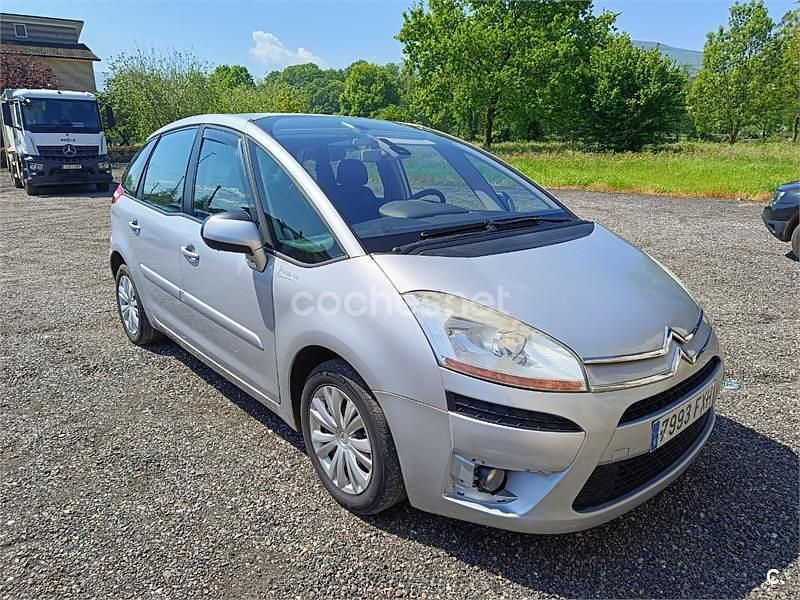 Usado Citroën C4 Picasso 127 CV (93 kW) 2007 Gris / plata Monovolumen
