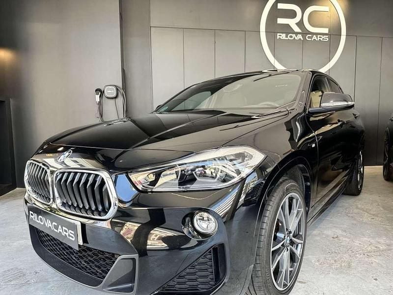 Usado BMW X2 M Sport 150 CV (110 kW) 2019 Negro SUV