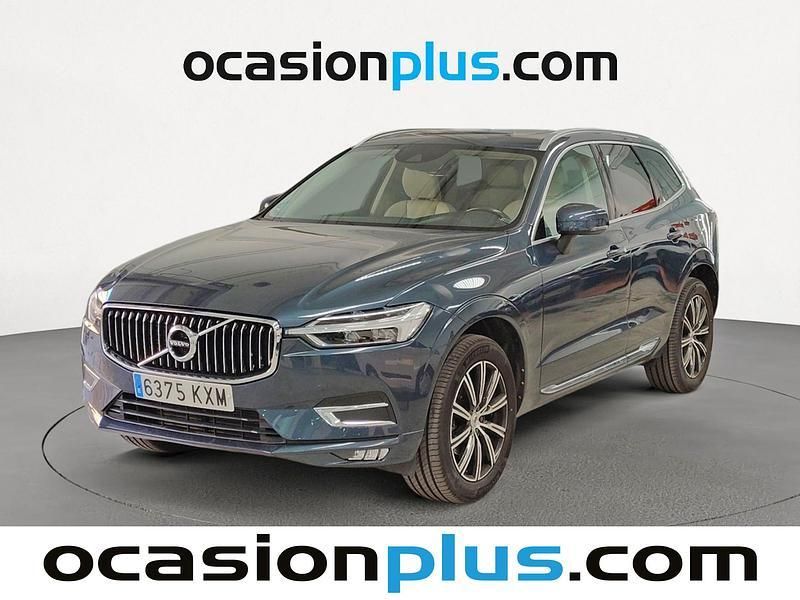Azul Usado 2019 Volvo XC60 Inscription SUV | 24.955 € (Buen precio) - Imagen 1/4