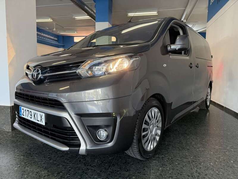 Gris Usado 2018 Toyota Proace Active Van | 28.900 € (Precio justo) - Imagen 1/4