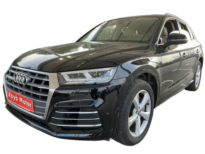 Usado Audi Q5 S-Line 252 CV (185 kW) 2018 Azul SUV