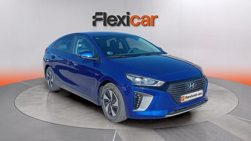 Usado Hyundai Ioniq 141 CV (103 kW) 2018 Azul Utilitario