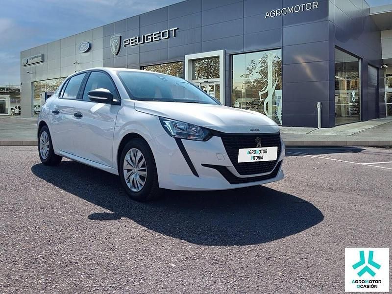 Usado Peugeot 208 75 CV (55 kW) 2020 Blanco Utilitario
