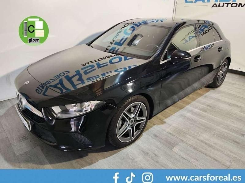 Negro Usado 2018 Mercedes A200 Utilitario | 19.490 € (Precio justo) - Imagen 1/4