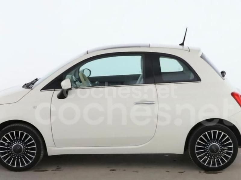 Usado Fiat 500 Lounge 69 CV (50 kW) 2018 Blanco Berlina