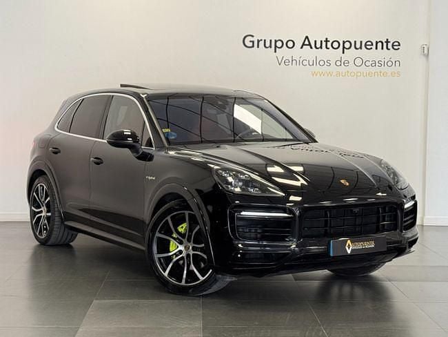 Usado Porsche Cayenne 462 CV (339 kW) 2019 Negro SUV