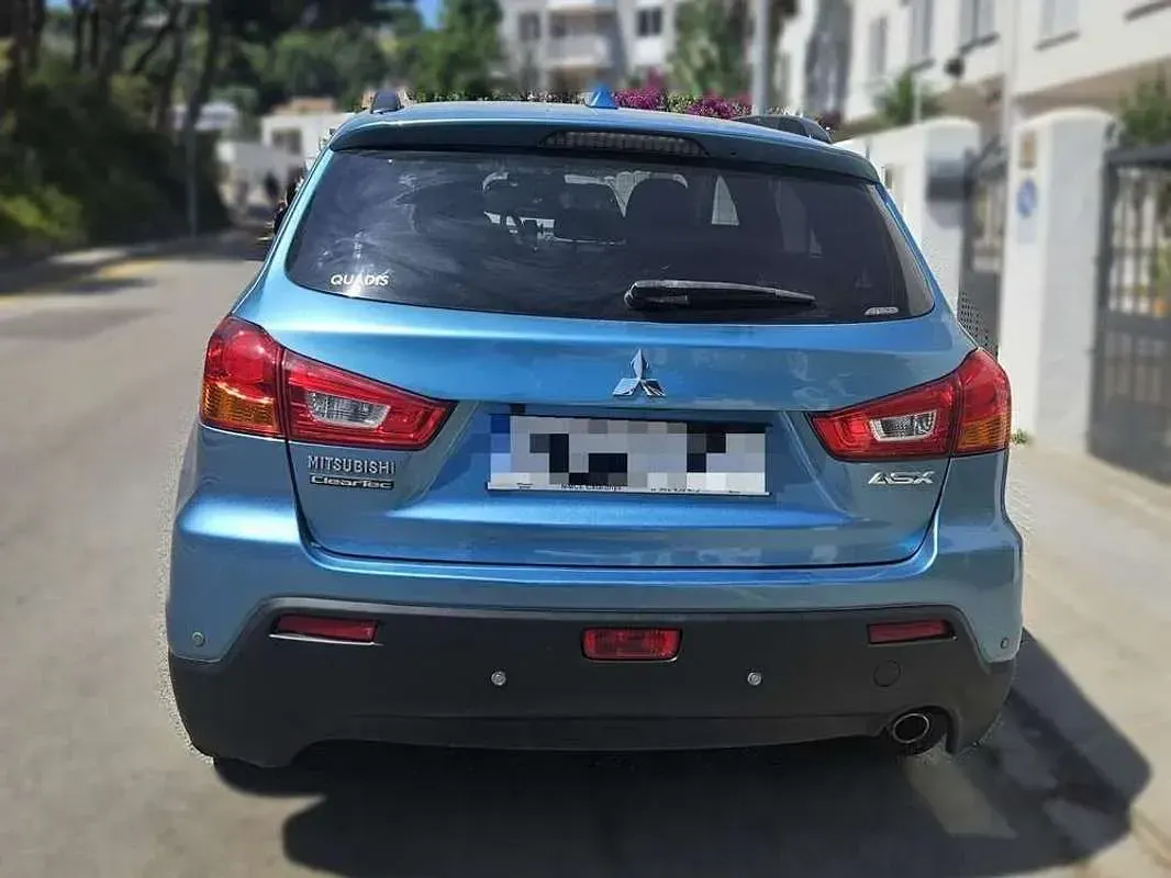 Usado Mitsubishi ASX Motion 150 CV (110 kW) 2011 Azul SUV