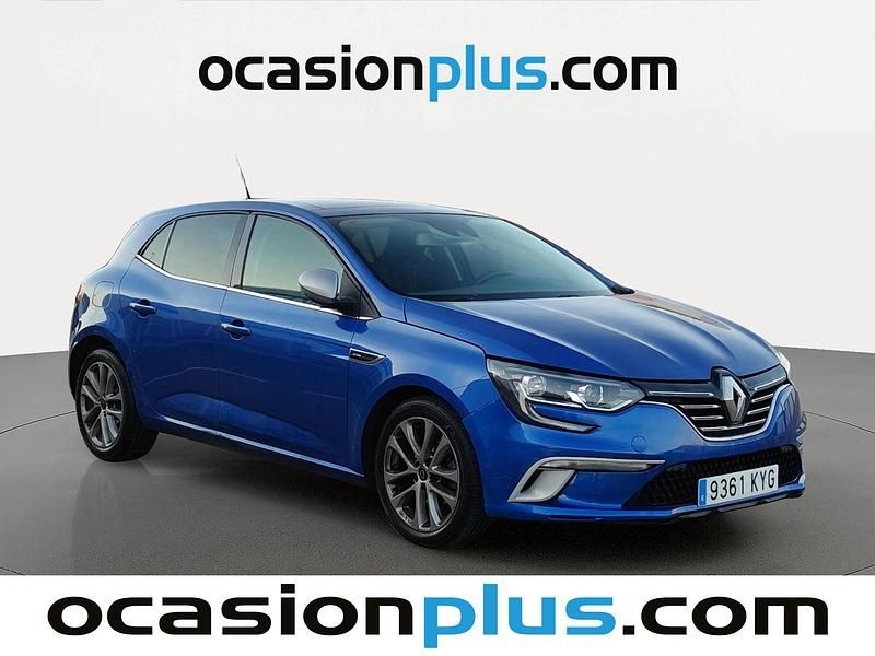 Usado Renault Mégane GT Line GT-Line 140 CV (102 kW) 2019 Azul Berlina