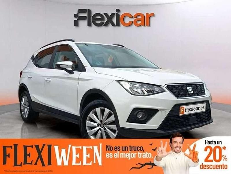 Blanco Usado 2018 Seat Arona Ecomotive SUV | 13.490 € (Precio justo) - Imagen 1/4