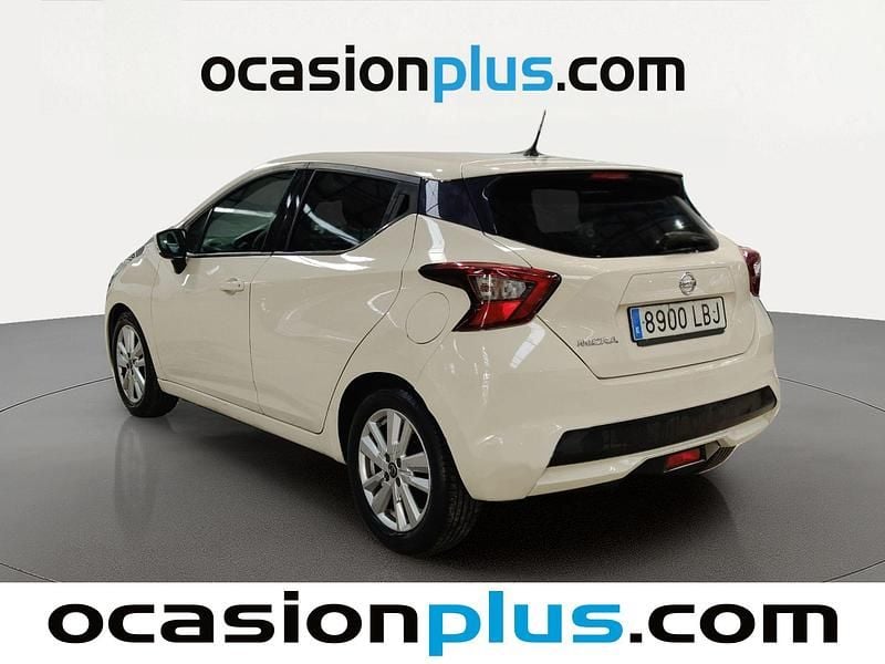 Usado Nissan Micra Acenta 101 CV (74 kW) 2019 Blanco Utilitario