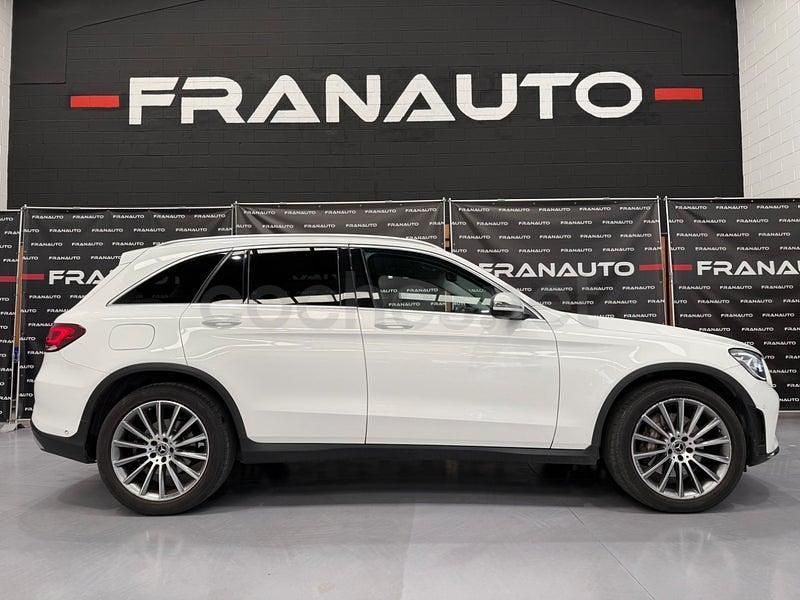 Usado Mercedes GLC220 194 CV (142 kW) 2022 Blanco SUV